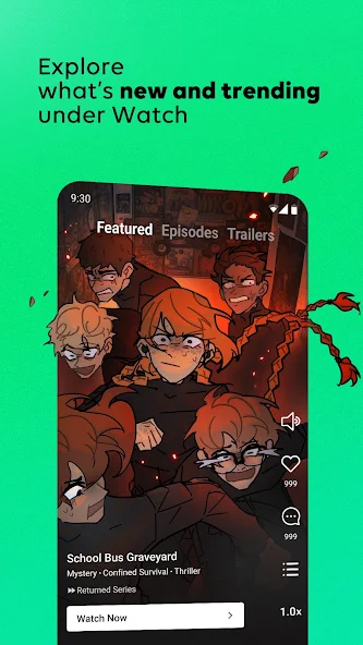 WEBTOON MOD APK v3.10.8 2