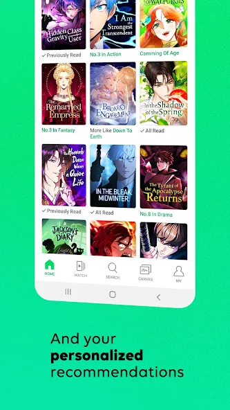 WEBTOON MOD APK v3.10.8 1
