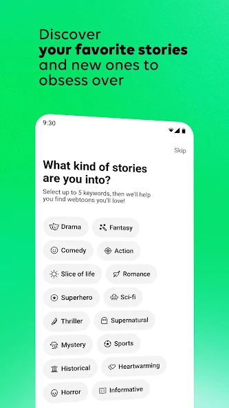 WEBTOON MOD APK v3.10.8 4